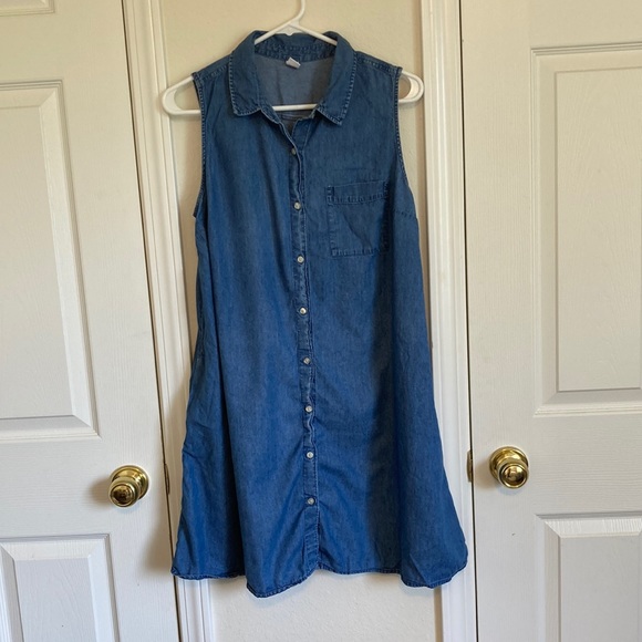 Old Navy Denim Dress - Picture 1 of 4